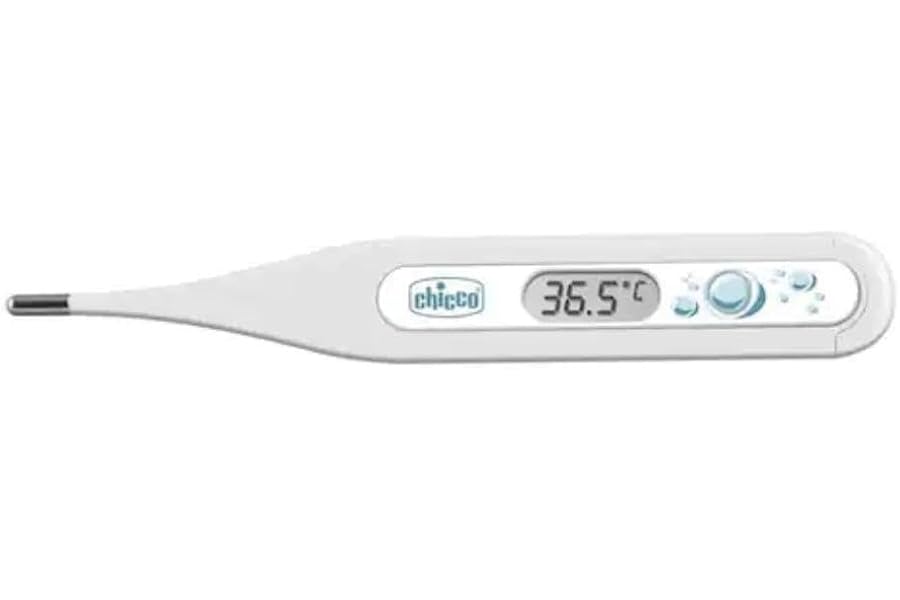 Chicco Digibaby Thermometer, Assorted Colours, 1 Piece