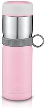 GAOLILI Insulation Cups Men And Children Students With Tea Chassis Portable Vacuum Stainless Steel ( Color : Pink )