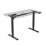 schreibtisch höhenverstellbar perfekte Ergänzung für Desktop, Laptop oder Tablet-PCs.