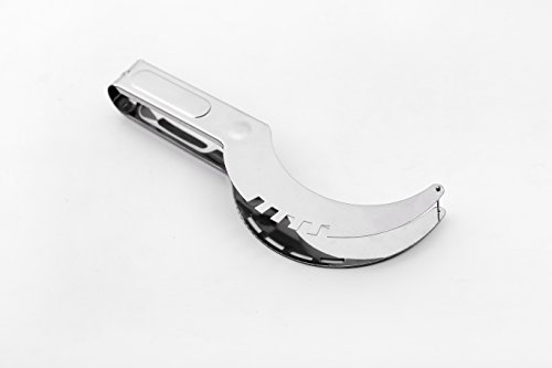 KitchnPro Wassermelonen Schneider / Watermelon Slicer – Obstmesser Melonenschneider Melonenmesser Wassermelone Entkerner Ausstecher und Server - 3