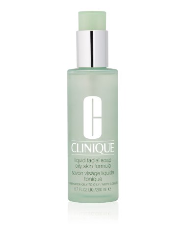 Liquid Facial Soap, Oily Skin Formula