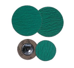 2"36 Green Grit Cubitron Mini Grinding Discs/25 Pack