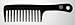 Pro Tip Hairdressing XL Wide Tooth Shampoo Rake Comb PTC07R 245mm - RED