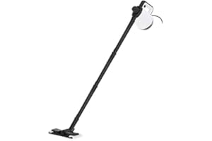 FLM SYSTEM Pulitore A Vapore Multiuso Con Asta, Pulitore A Vapore Lavapavimenti, Pulitore A Vapore Per Divani, Pulitore A Vapore Portatile, 450ML 1200/2000W