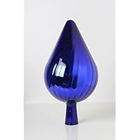 Rosenkugel aus Glas für den Garten – perfekte handgemachte Garten-Dekoration für Ihr Blumenbeetin vielen Farben, Formen…