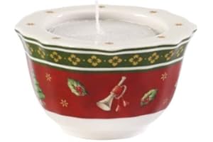 ‎VILLEROY & BOCH Villeroy & Boch Toy'S Delight Świecznik na Podgrzewacze, Czerwony, S