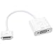 Produktbild A-szcxtop für 30 Pin Dock-Anschluss an VGA-Adapter kompatibel mit iPad/2/3, iPhone 4/4S/iPod Touch 4