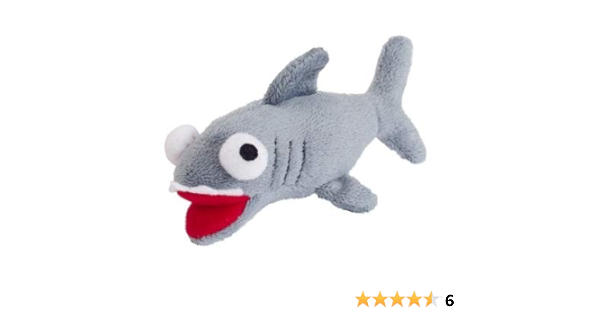 shark cat toy