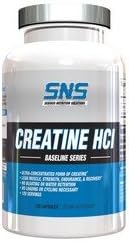 Serious Nutrition Solutions Creatine HCL Capsules, Pack of 120 Capsules
