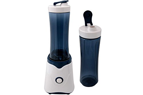 AFK Smoothie Mixer blau inkl. 2 Trinkbecher to go 600 ml