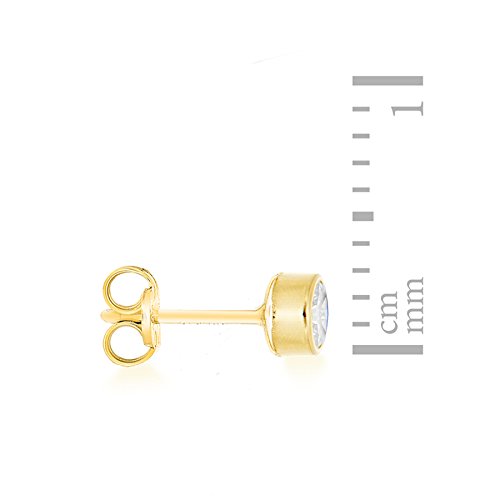 Imagen 4 de Carissima Gold Pendientes de mujer con oro amarillo 9 K (375) y circonita