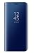 Produktbild Huawei Mate 10 Lite Spiegel-Design Case Cover Überzug Spiegel Horizontale Flip Leder Tasche mit Schlaf/Wake-up-Funktion für Huawei Mate 10 Lite (Blau)