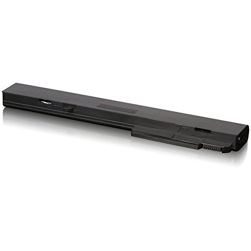 NinjaBatt® New Laptop-Akku für HP EliteBook 8530p 8530w 8540p 8540w 8730w 8740w 458274-421 458274-422 458274-341 BS554AA NBP8A82 HSTNN-I43C – High Performance [8 Zellen/4400mAh/63wh] - 3