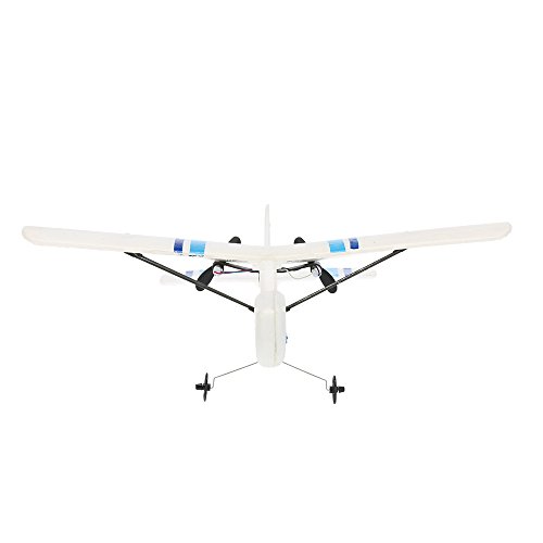 GoolRC Mini Remote Control Airplane RTF RC Aircraft Drone with 2.4G 2CH Control RC Flying Aircraft for Indoors/Outdoors Flight Toys(Blue)