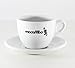 Produktbild Mocambo Cappuccinotasse Logo schwarz