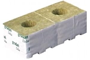 HOME HYDRO Grodan 3" Rockwool Cubes - Large Hole (priced per cube)
