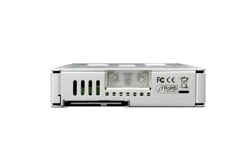 Icy Dock EZConvert Pro MB982IP-1S-1 – 2,5 Zoll (6,4cm) zu 3,5 Zoll (8,9cm) SAS 12GBit SSD/HDD Konverter – Vollmetall - 2