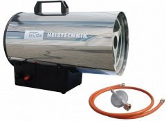 Güde 85006 Gasheizgebläse GGH17 Inox
