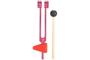 Qinlorgo Diapason neurologique en Alliage d'aluminium C128HZ