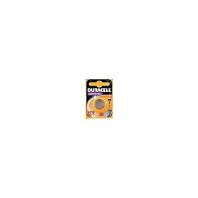 Duracell-1616 batterie non (-Batterie rechargeable Lithium 3 V Button % 2Fcoin 1,6 cm 1,6 cm 2 mm Acier inoxydable-) – lot de 10