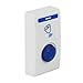 Price comparison product image MUANI LED Wireless Chime Door Bell Doorbell Wireles Remote Control with 32 Tune Songs Doorbell
