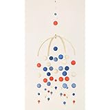 Mobile 'kunterbuntes Kinderglück'