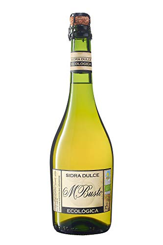 Sidra Ecológica M Busto Organic Cider 75 cl x 3 botellas