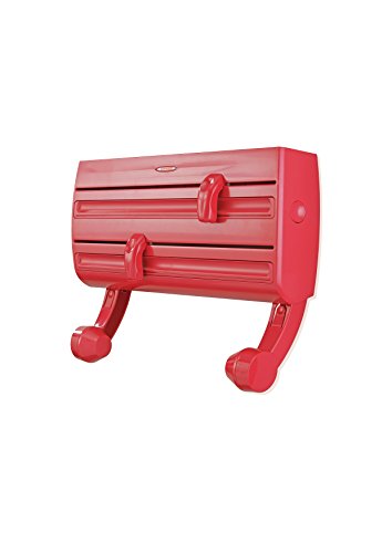 Leifheit 25776 Wandrollenhalter Parat F2 rot - 2