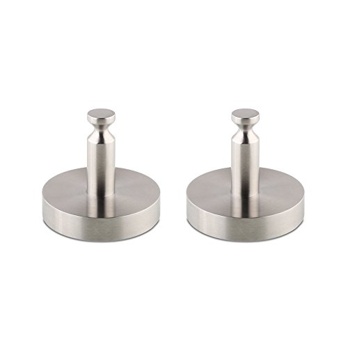 2 x Amzdeal Handtuchhaken aus hochwertigem Edelstahl Wandmontage - 8