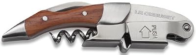 Le Creuset WT110W Tire-bouchon de sommelier en bois