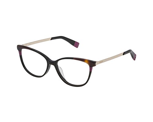Preisvergleich Produktbild Furla Brillen Damen VFU134 Cateye, 53 (glänzend schwarz)
