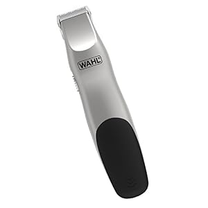 Wahl 9906-2017 Silver Groomsman Battery Hair, Beard and Moustache Trimmer Set - Image 2