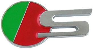 YND 3D Metal Letter S Grill Badge Car Emblem For All Kind Of Cars
