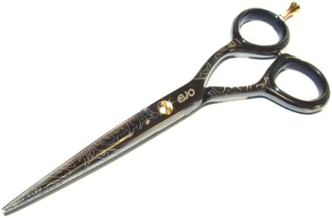 Glamtech EVO Abstract Titanium Scissors 5.5-inch
