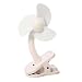 Dreambaby Clip-On Fan (White)