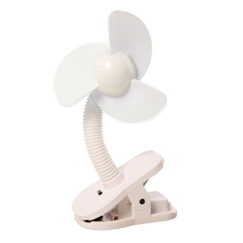 Dreambaby Clip-On Fan (White)
