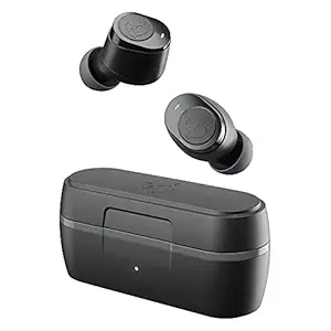 Skullcandy Jib True Truly Wireless Bluetooth in Ear Earbuds with Mic (Black)