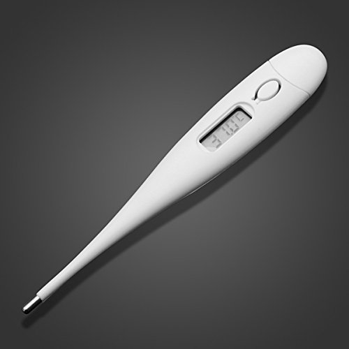 Preisvergleich Produktbild Bluelover Baby Elektronische Portable Digital Lcd Grad Fieberthermometer
