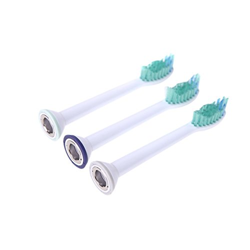 Tourwin testine di ricambio per spazzolino elettrico compatibile con Philips Sonicare HX6730 Proresults HX6942 P-HX-6013