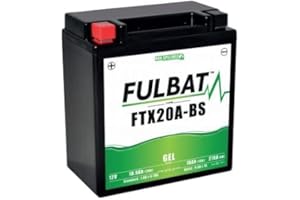 - FULBATBATTERIE MOTO FULBAT GEL FTX20A-BS / YTX20A-BS 12V 18,9AH 270A