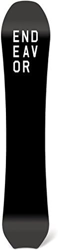 Endeavor Snowboards Black-Grey 2018 Scout Series - 156cm Snowboard