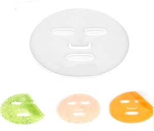5 Pcs Silicone Durable Diy Masque Disque Masque Visage Masque Moule Masques  Sans Algues Masque Moule Plateau (Blanc) : Amazon.fr: Cuisine Et Maison