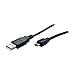 Produktbild USB-Mini Kabel USB-A-St./USB-B-Mini 5-pin St. 1m
