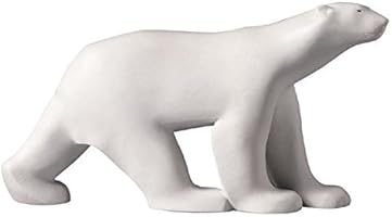 Arteum POM11 Moulage Ours Blanc de Pompon Mod&egrave;le Grand Multicolore 18 x 32 cm