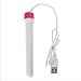 Produktbild ZHIYUAN USB Heizung Heizstab Stick für Masturbatoren Taschenlampe Tasche Vagina Wärmer Männlich Masturbation Beheizte Bar Größe: 130 * 15MM
