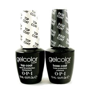 OPI Soak off Gel Base & Top Coat 15ml [Personal Care] - 2