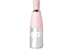 ERISED'S BIFROST Extra Grande Paraguas Golf Plegable Prueba de Viento/Viaje/Antiviento/Protección/Resistencia UV,Doble Cubierta 210T Negro Tela,Apertura y Cierre Automático,10*2 Varillas Del Sol,Diámetro 125cm