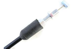 LINMOT GHZVT600S - Cable de Acelerador para Honda VT 600 C Shadow (88-94) Cable Bowden, Color Negro