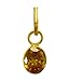 Cultured YELLOW SAPPHIRE / PUKHRAJ Gemstone Pendant (PANCH DHAATU) OF 6.25 RATTI RS.860.23