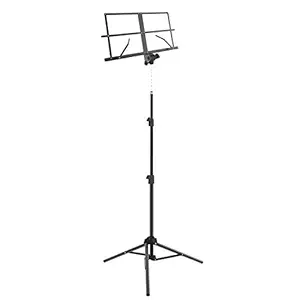 IA Stands - Notation Stand - Sheet Music Stand Holder/Portable Folding Music Stand - Light weight - Foldable and compact - Book/Banner/Placard holder - RT 11 (All in one)